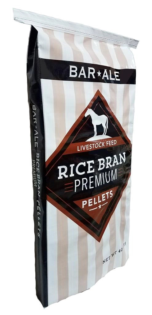 Bar Ale Rice Bran Pellets #40