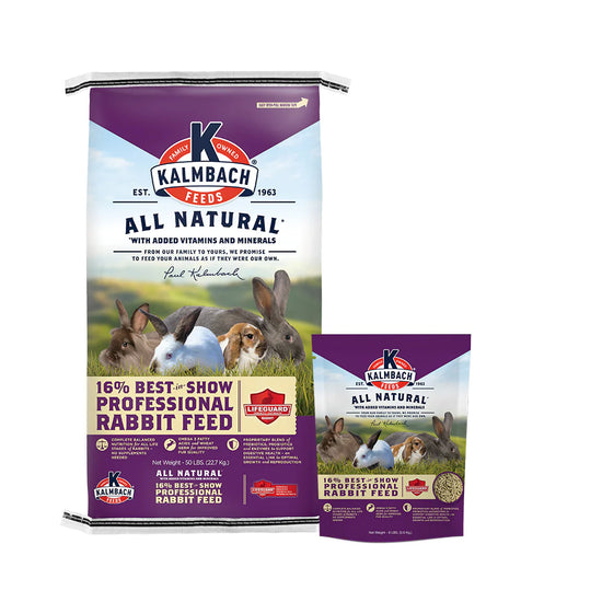 16% Best-in-Show Rabbit Feed