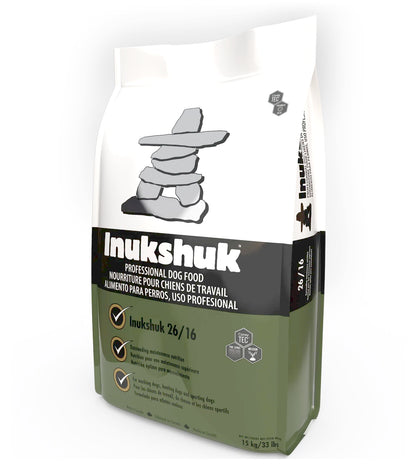 Inukshuk 26/16 Dog Food (Chicken)
