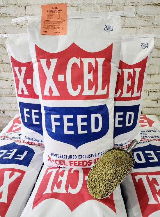 Duck & Goose Pellets