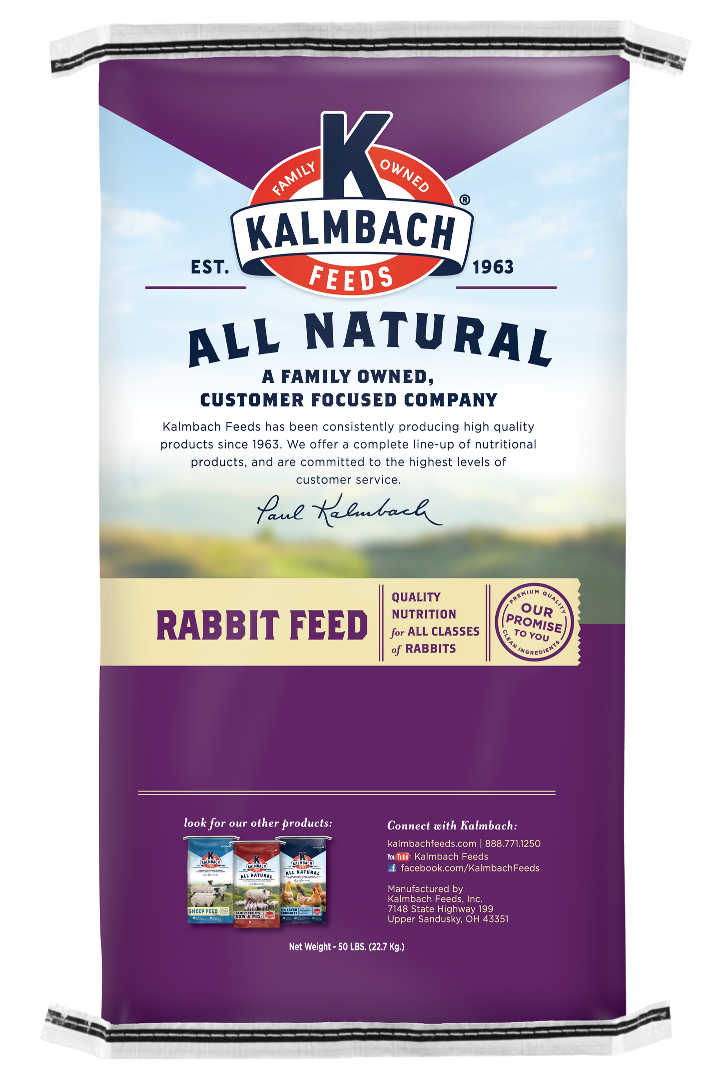 18% Rabbit Feed