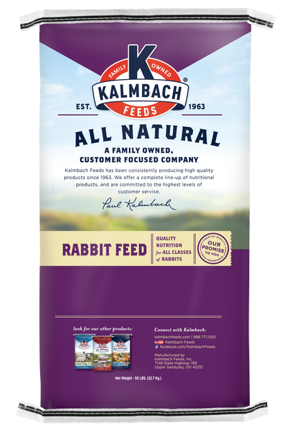 18% Rabbit Feed