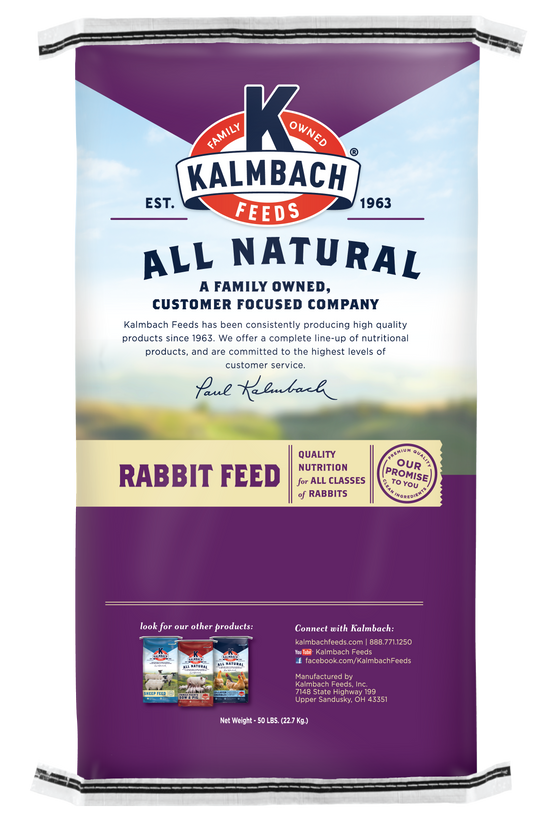 18% Rabbit Feed