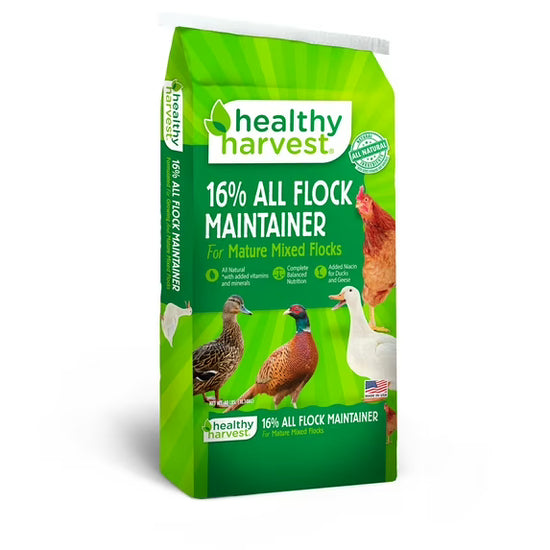 Healthy Harvest 16% All Natural Flock Maintainer Pellets 40 lb