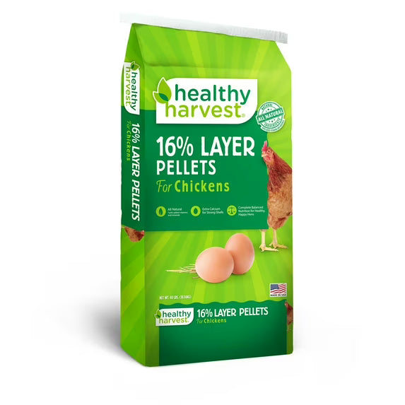 Healthy Harvest 16% Layer Pellets 40 lb