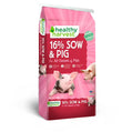 Healthy Harvest 16% Sow & Pig Pellet Feed, 40 lb Bag