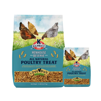 Henhouse Reserve Love Bug­™ Mealworm Treats