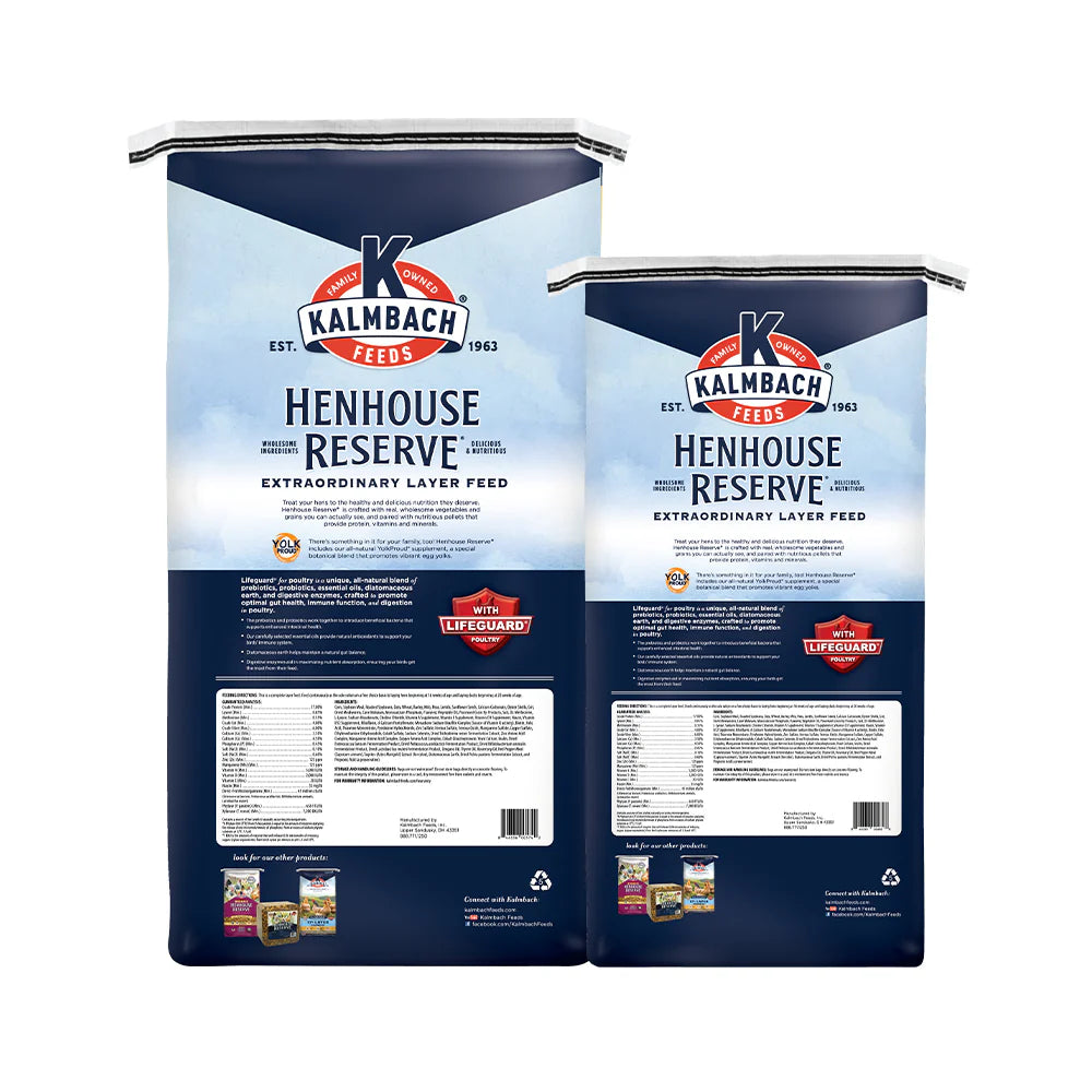 Henhouse Reserve® Feed for Chickens and Poultry