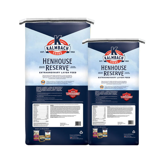 Henhouse Reserve® Feed for Chickens and Poultry