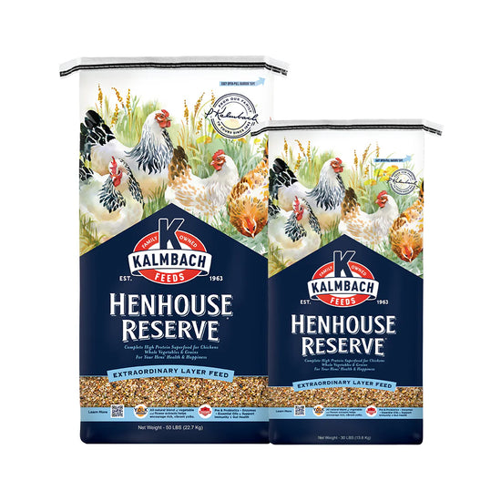 Henhouse Reserve® Feed for Chickens and Poultry