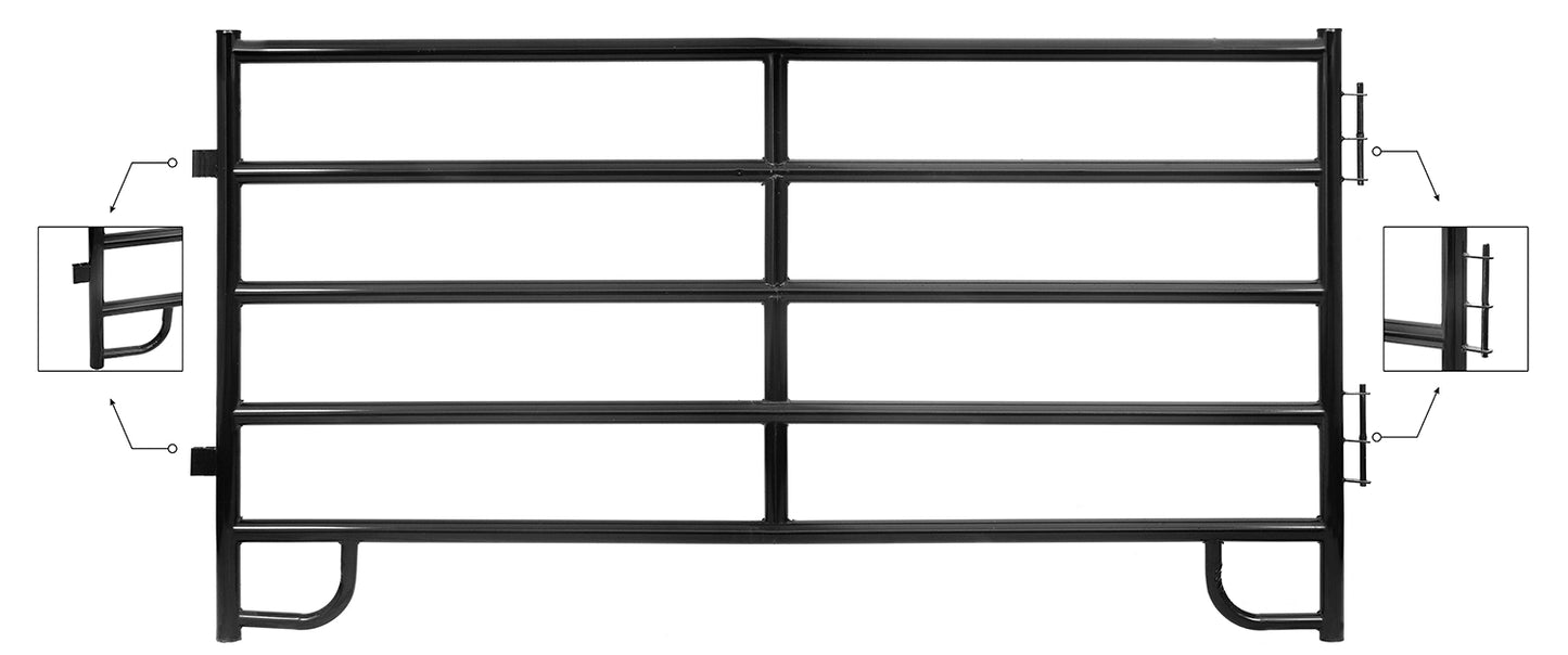 Extra Heavy Duty 9'6" Panel