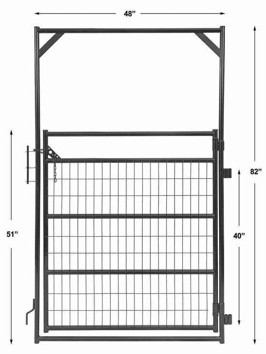 Mesh 4′ Frame Gate