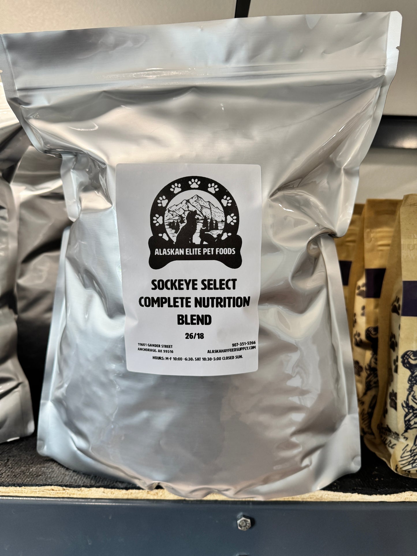 Sockeye Select Sampler