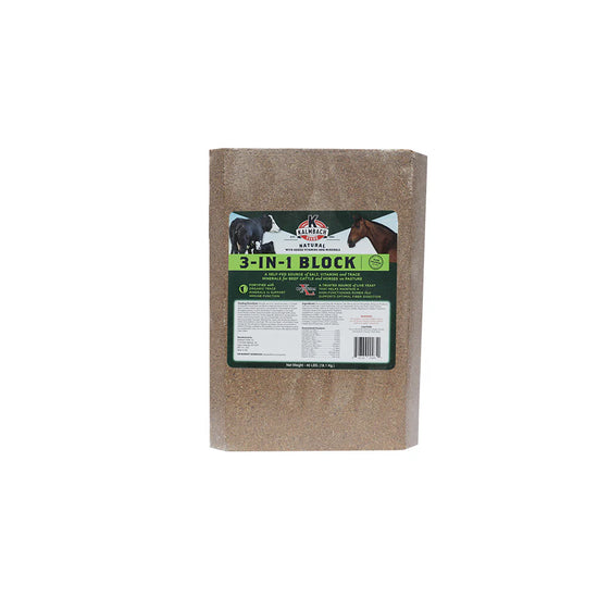 3-In-1 Supplement Block