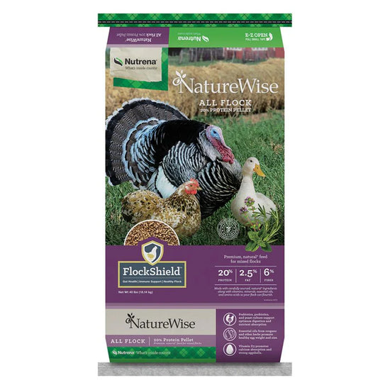 Nutrena All Flock pellets