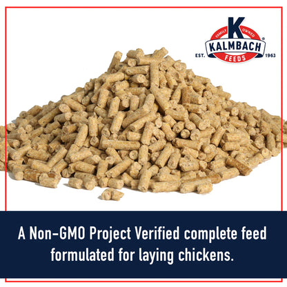 Layer Pellets for Chickens (Non-GMO) - 17% Formula