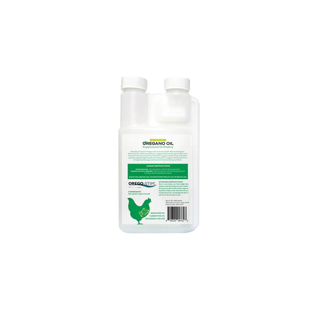 Oregano Oil Supplement for Poultry