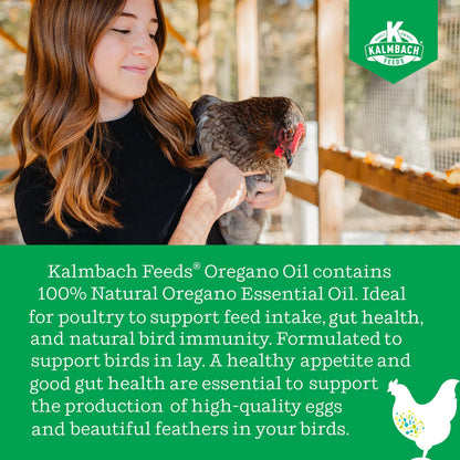 Oregano Oil Supplement for Poultry