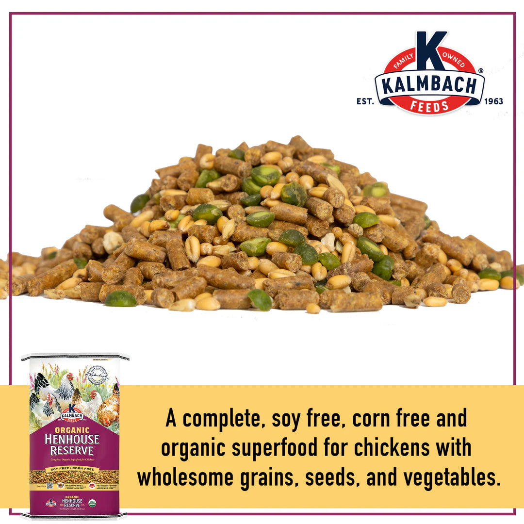Organic Henhouse Reserve® for Chickens and Poultry