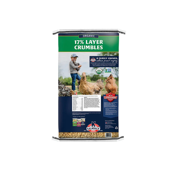 17% Organic Layer Crumbles