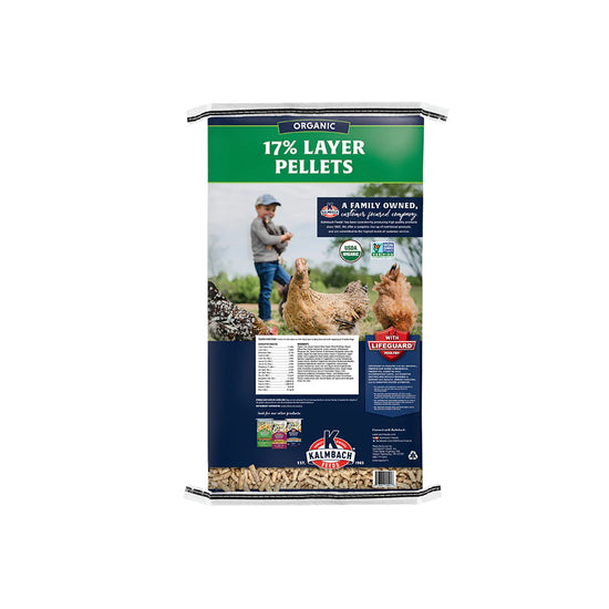 17% Organic Layer Pellets