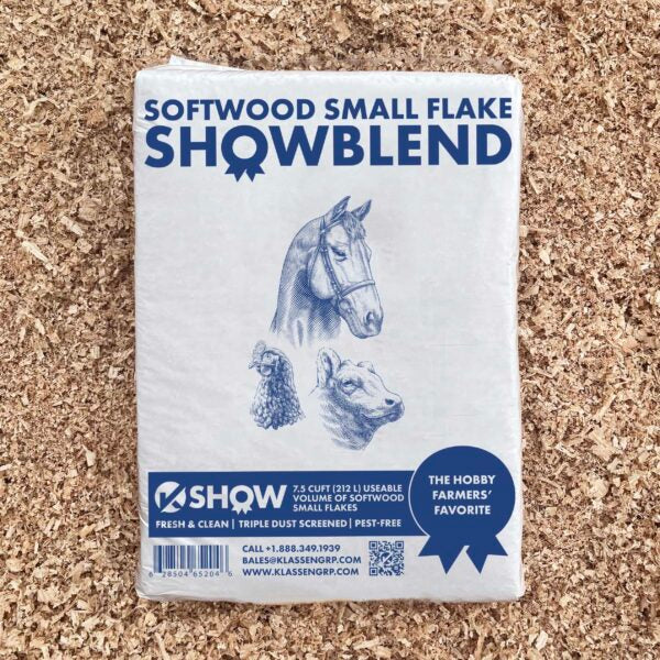 Klassen ShowBlend (Small Flake)