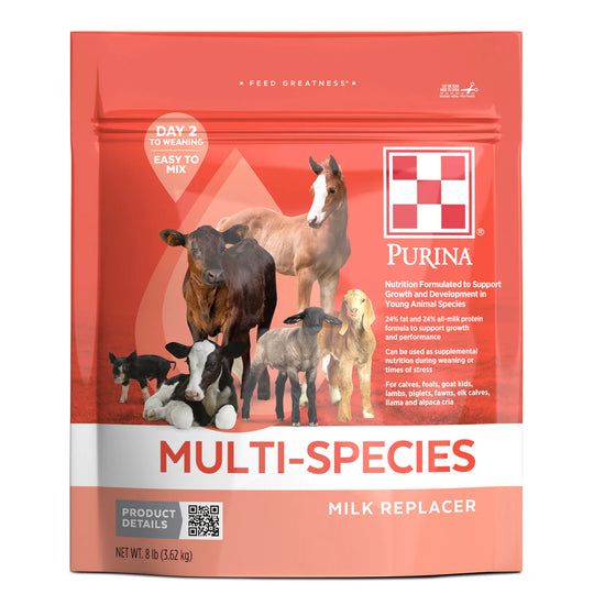 Purina Multispecies Milk Replacer