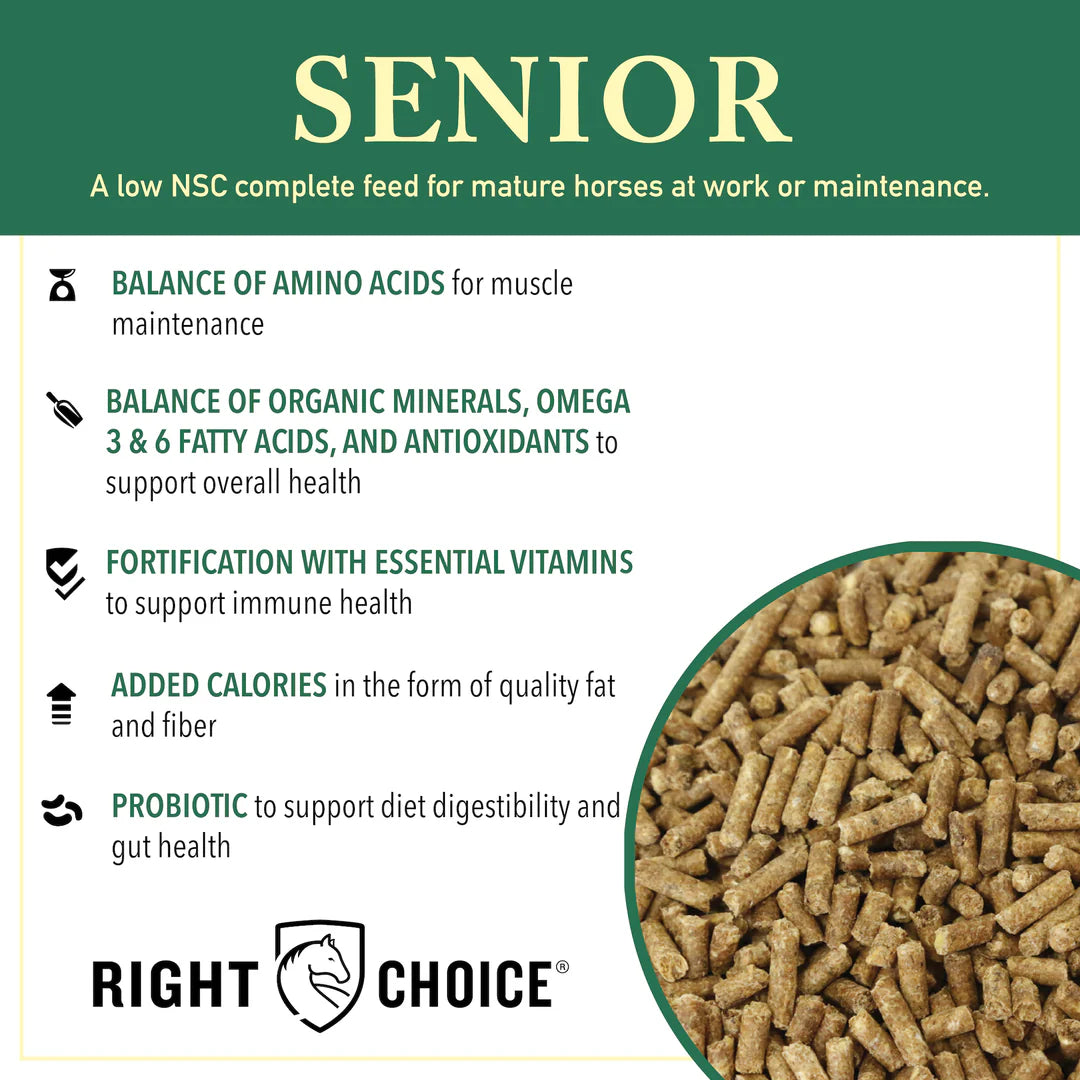 Right Choice Senior Pellet
