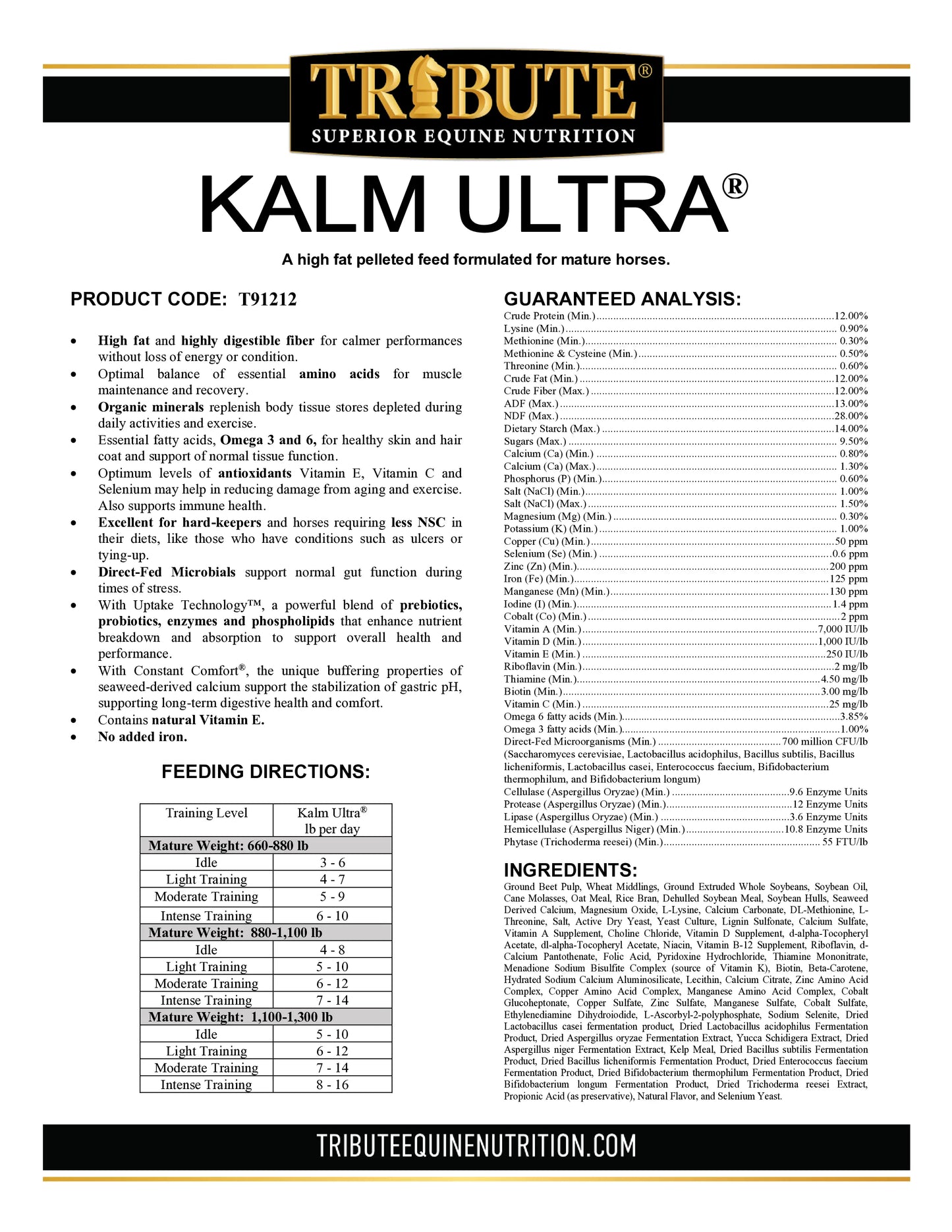 Kalm Ultra®