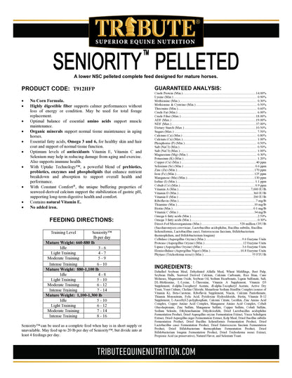 Seniority® Pellet