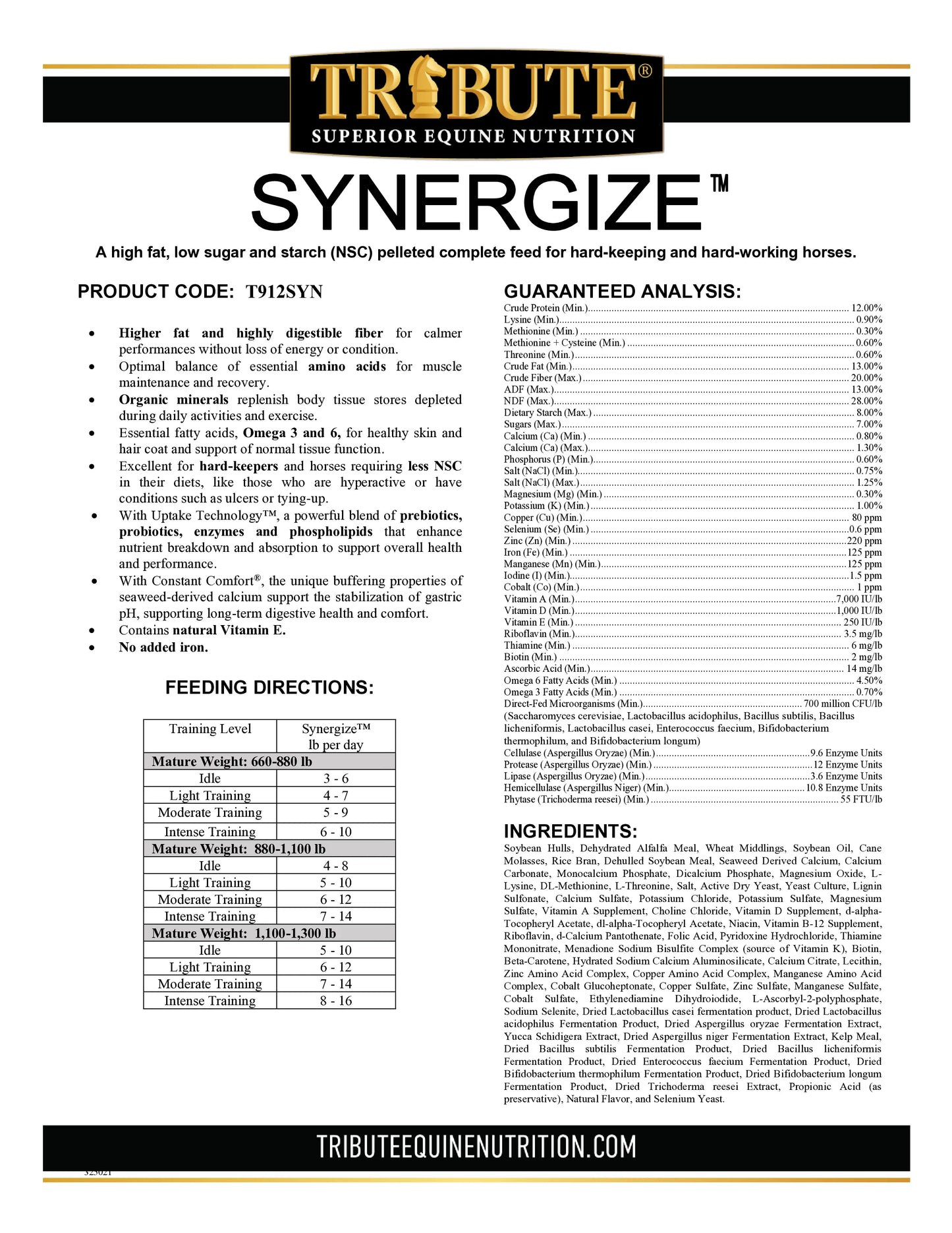 Synergize®
