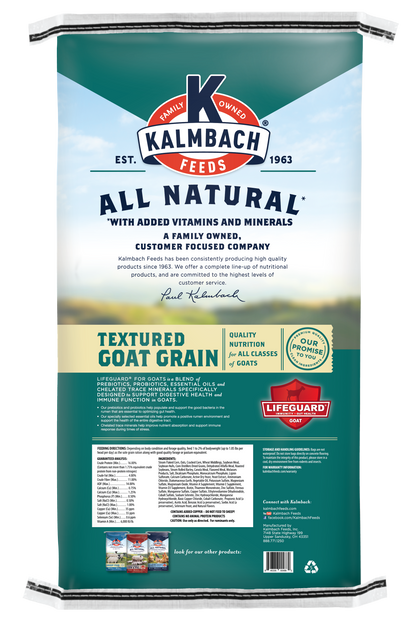 16% Goat Grain