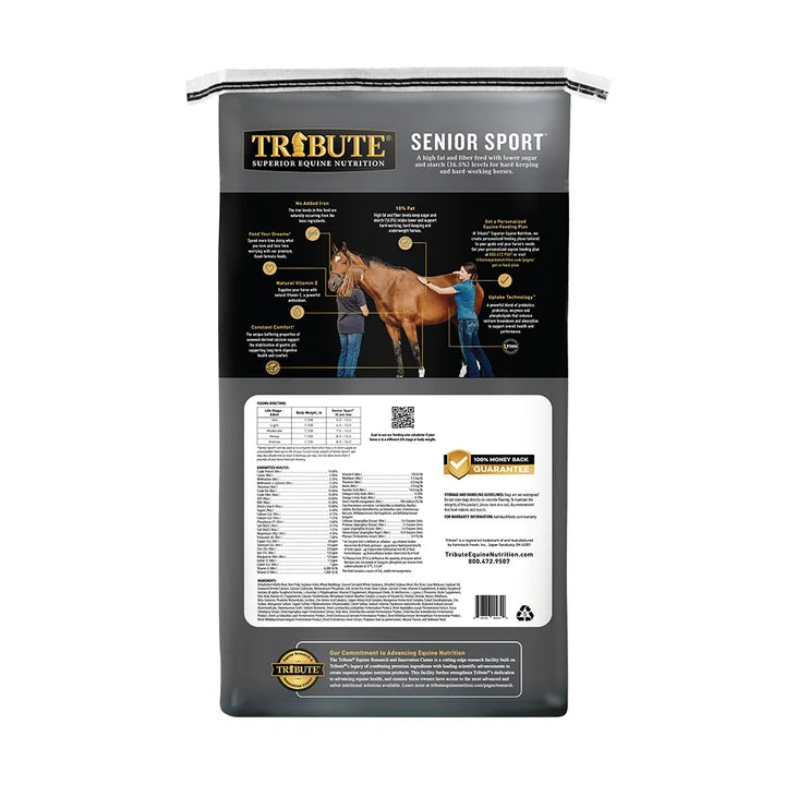 Tribute Senior Sport