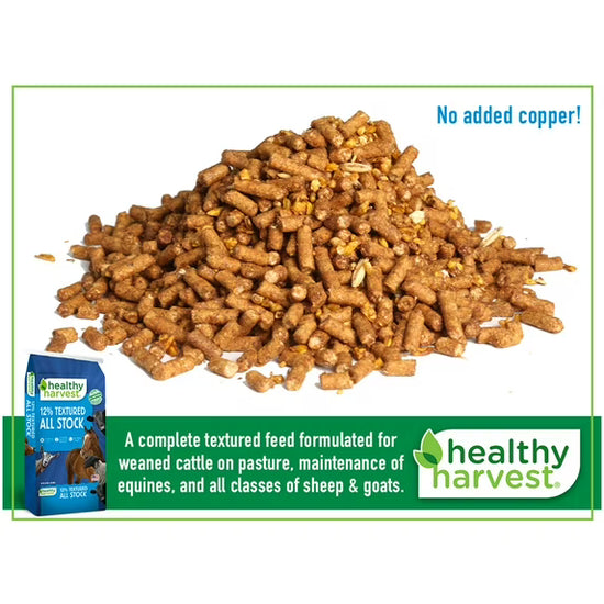 Healthy Harvest 12% Textured All Stock Feed