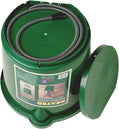 5 Gal Heated Flat-back Bucket