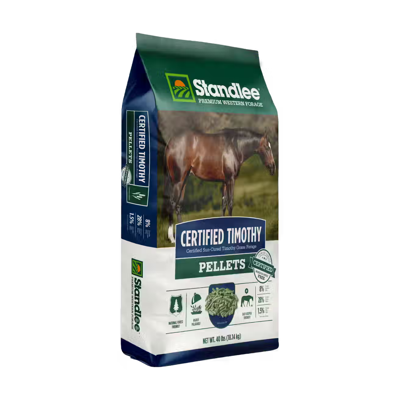 Standlee Certified Timothy Grass Pellets
