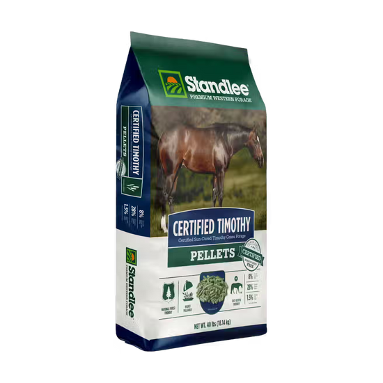 Standlee Certified Timothy Grass Pellets