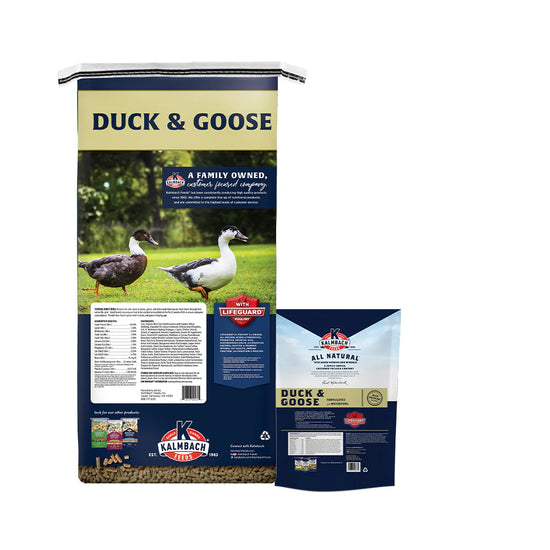 Duck, Goose & Swan Feed