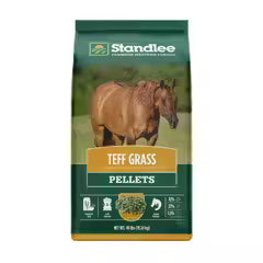 Standlee Teff Grass Pellets