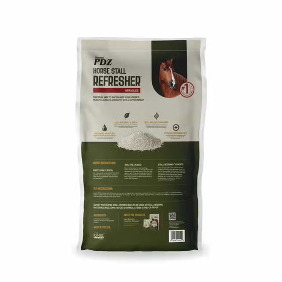 Sweet PDZ Horse Stall Refresher (Granular, 40lbs)