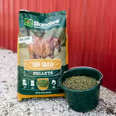Standlee Teff Grass Pellets