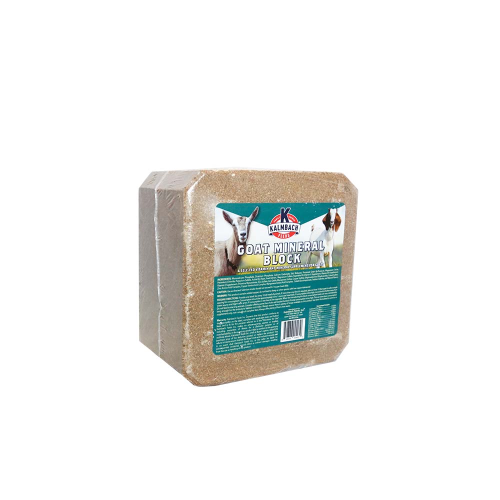 Kalmbach Goat Mineral Block 25 lb