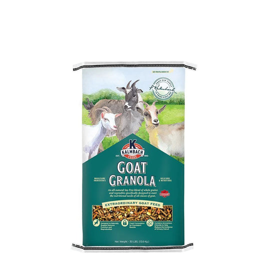 Goat Granola 16%
