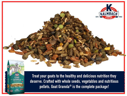 Goat Granola 16%