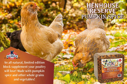 Pumpkin Spice Henhouse Reserve® Block