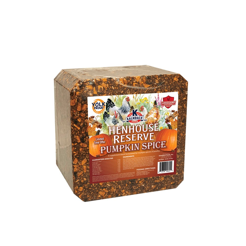 Pumpkin Spice Henhouse Reserve® Block