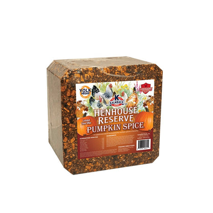 Pumpkin Spice Henhouse Reserve® Block