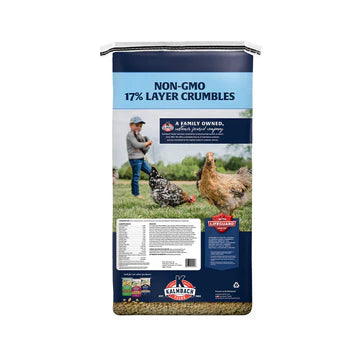 Layer Crumbles for Chickens (Non-GMO) - 17% Formula