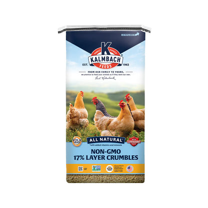 Layer Crumbles for Chickens (Non-GMO) - 17% Formula
