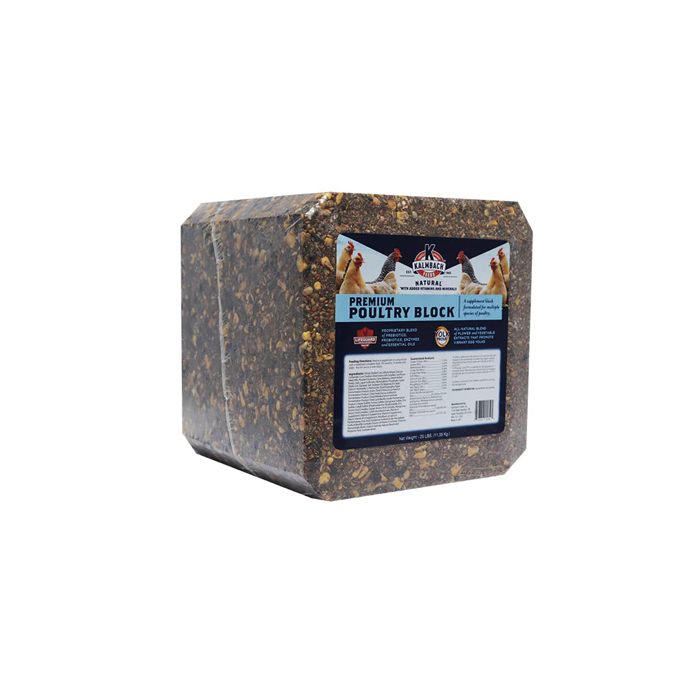 Premium Poultry Block